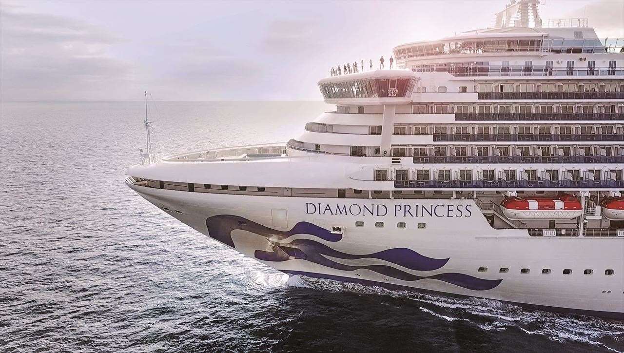 ダイヤモンド・プリンセス 2025年日本発着クルーズ　8月31日（木）10：00よりコース・料金を発表します！