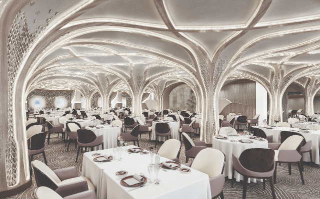 セブンシーズ・グランデュアー restaurants
