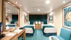 MSCマニフィカ 海側キャビン（パーシャルビュー） 約15㎡（1）