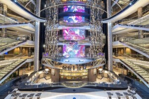 MSCシースケープ アトリウム