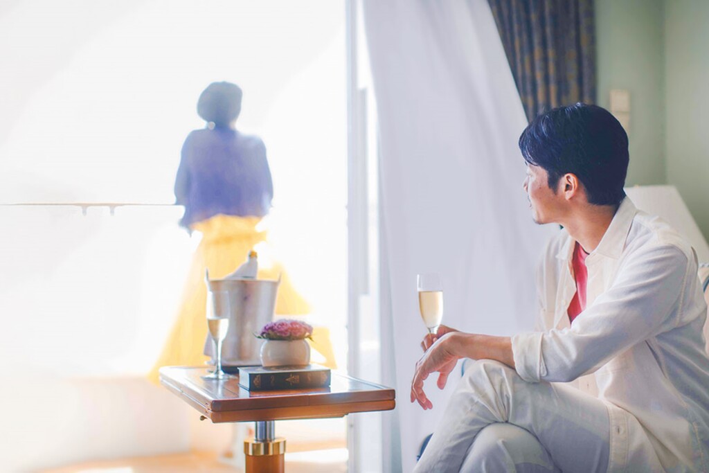 我が家のようなくつろぎ。 日本人の趣向を考慮した「飛鳥Ⅱ」。