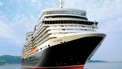 <CUNARD>2028年クイーン・エリザベス日本寄港 – 販売開始! お問い合わせください。