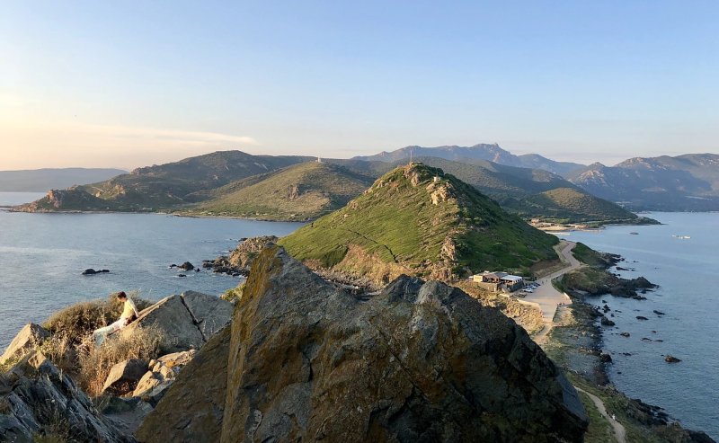 コルシカ島 プロプリアノの風景 2