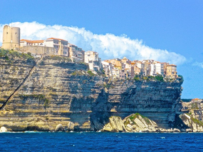 コルシカ島 プロプリアノの風景 4