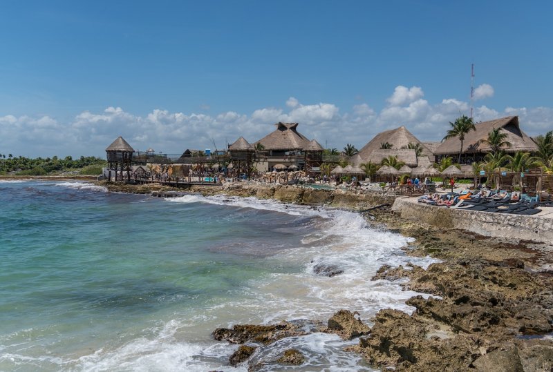 コスタマヤ(メキシコ)の風景 2