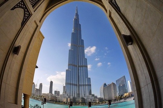 ドバイ（アラブ首長国連邦）の風景 1
