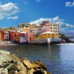 ジェノア（イタリア）の風景 1