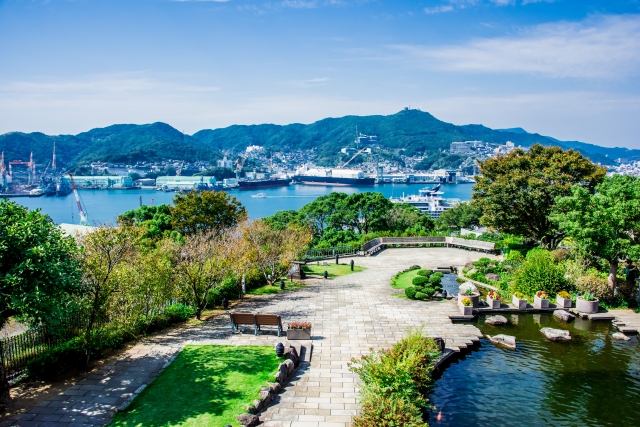 長崎(日本)の風景 1