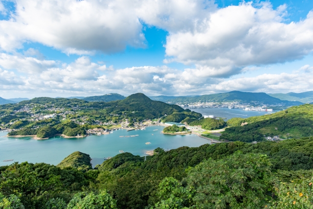 長崎(日本)の風景 5