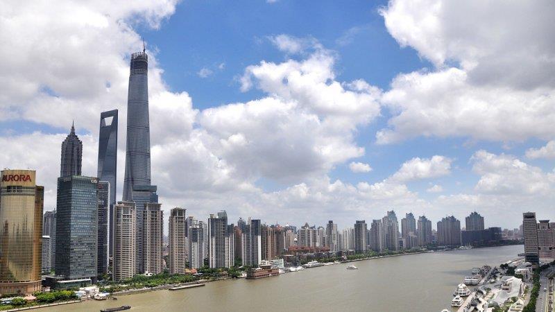 上海(中国)の風景 2