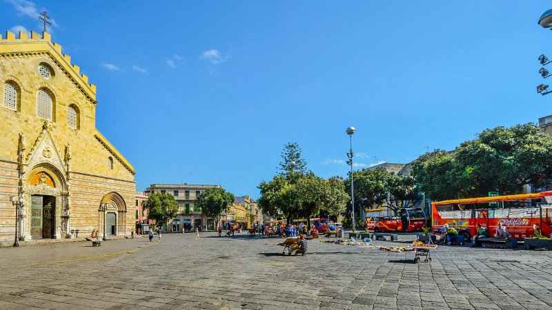 シチリア島メッシーナ(イタリア)の風景 1