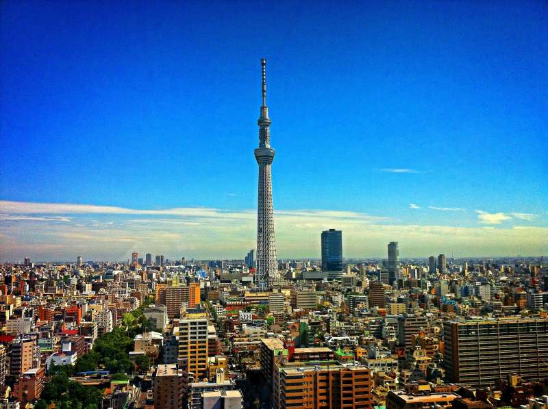 東京(日本)の風景 1