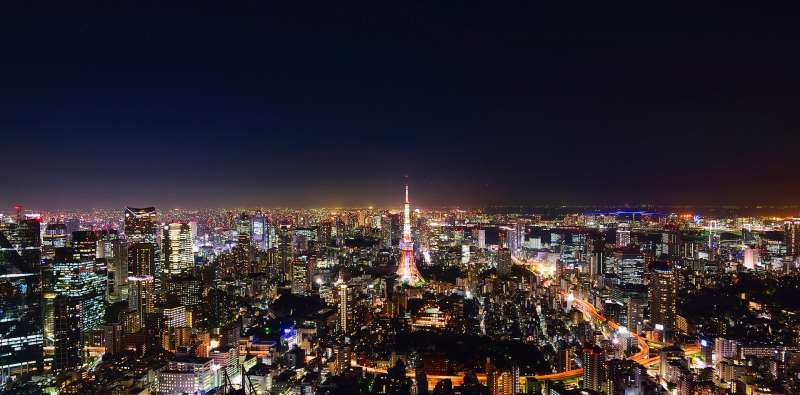 東京(日本)の風景 2