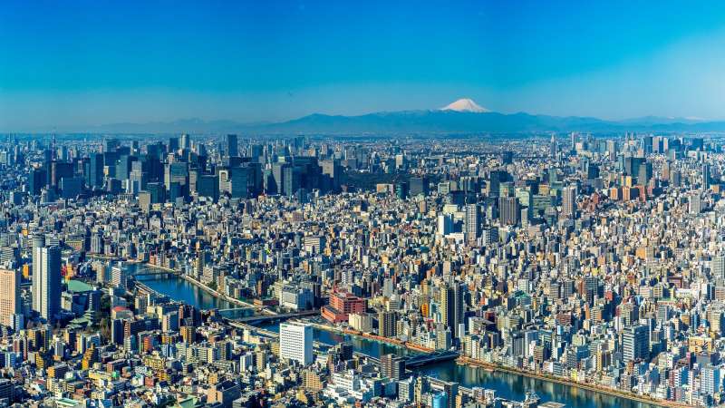 東京(日本)の風景 4