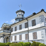 国宝 旧開智学校の洋風建築
