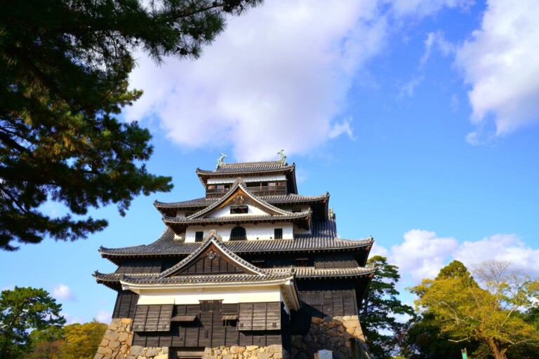 国宝 松江城の天守閣