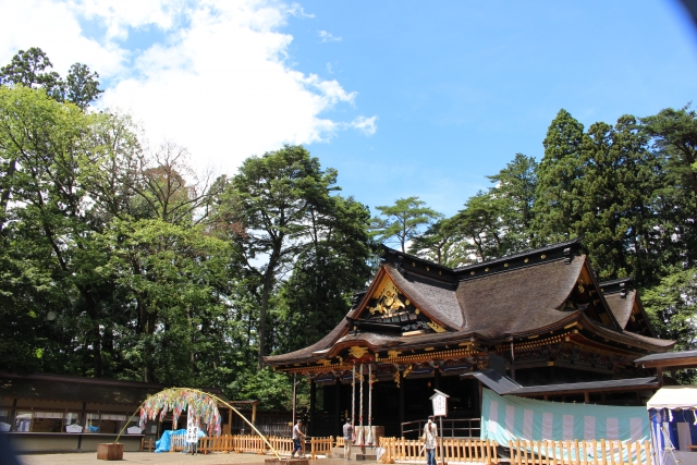 国宝 大崎八幡宮の社殿